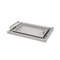 Lacquered Tray Small, small